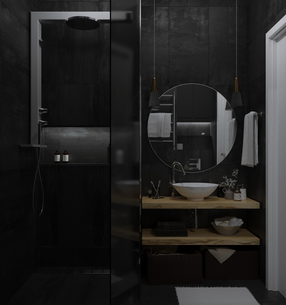 Визуализация ванной комнаты