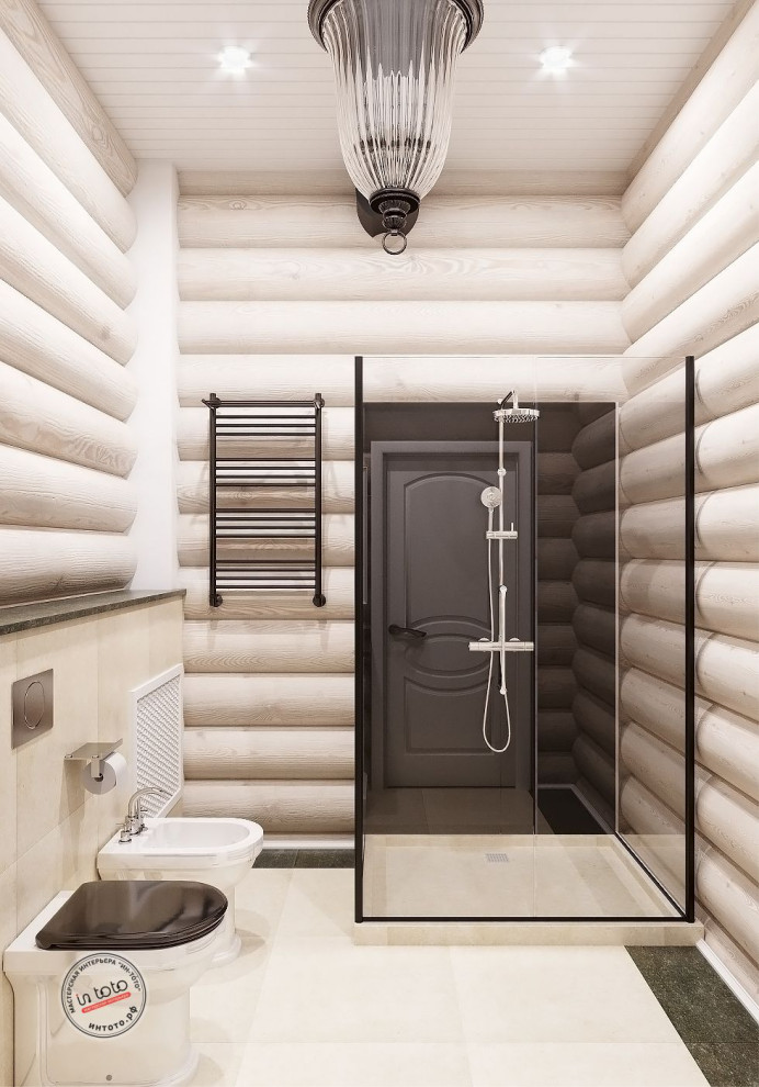 Дом из кругляка в Иркутске