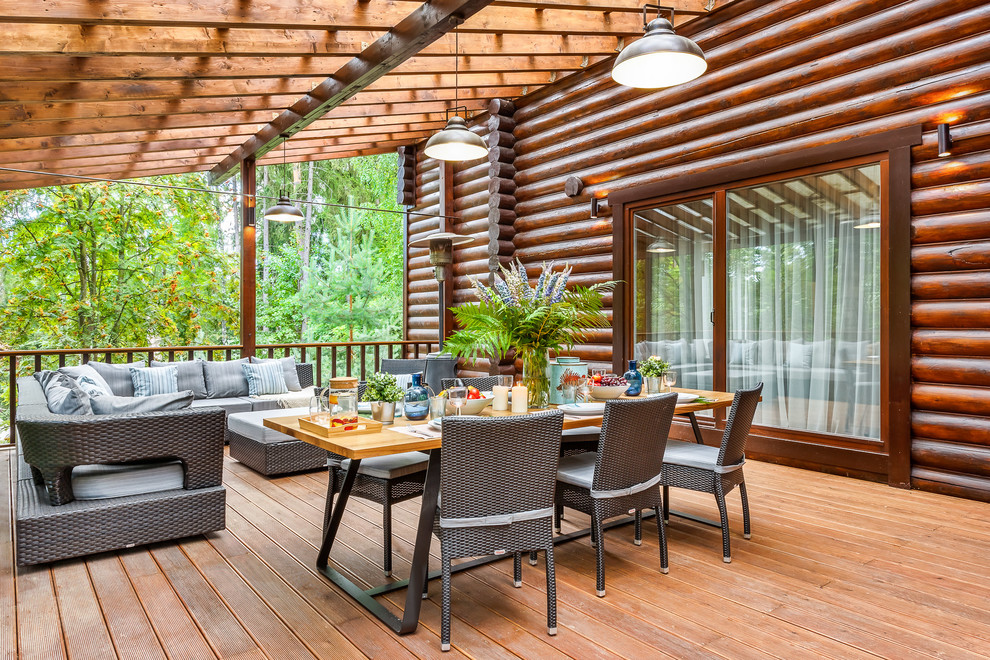 Houzz тур: Реконструкция дома в Подмосковье