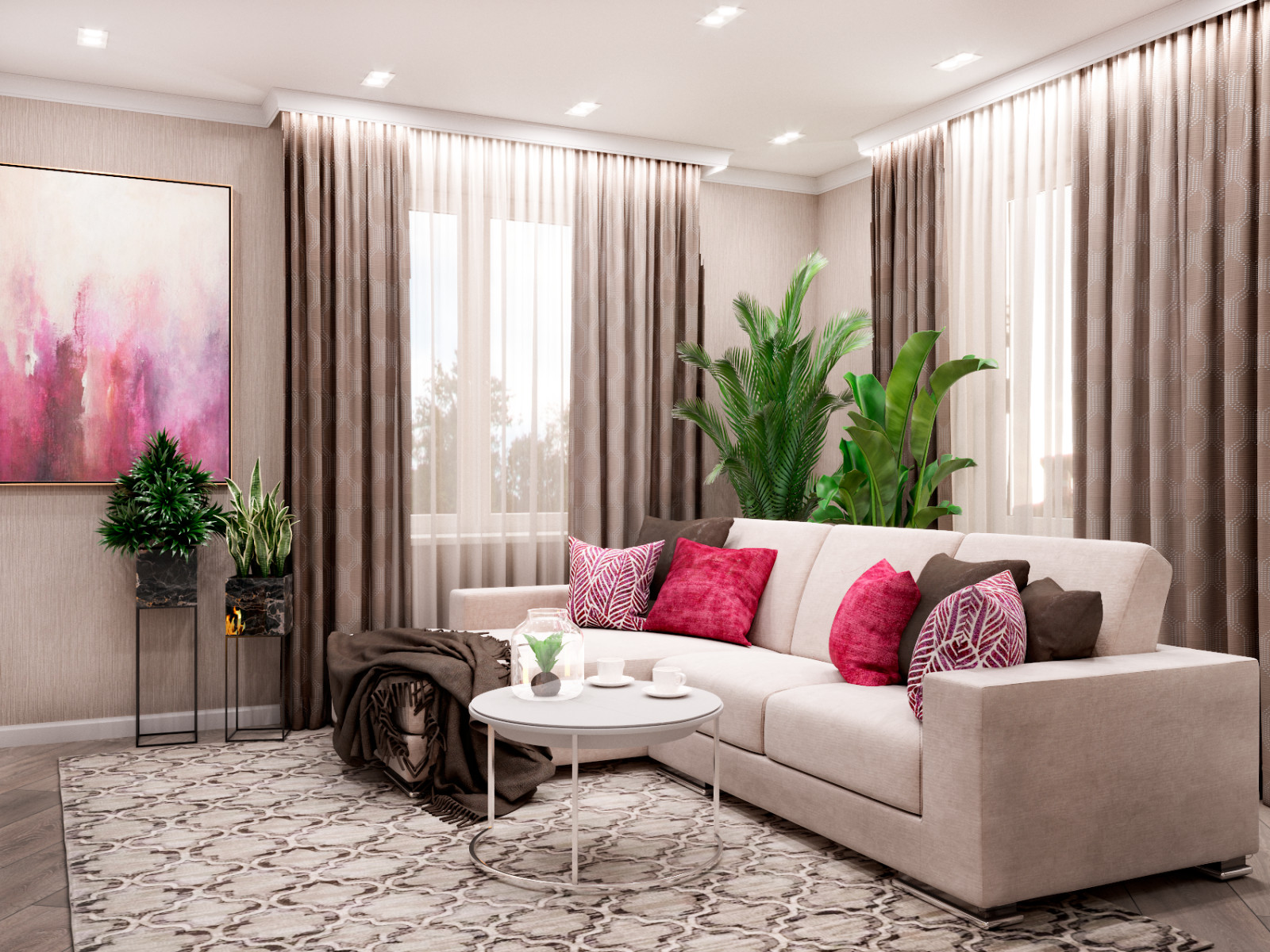 Квартира 120м2