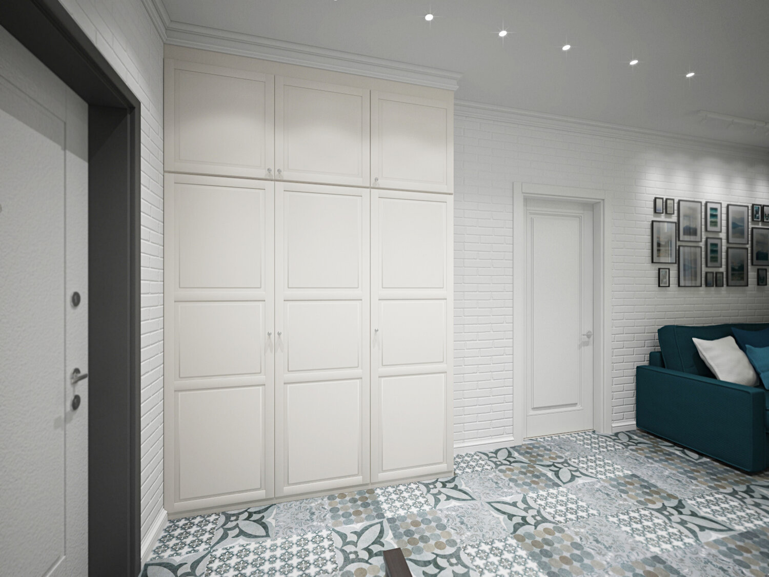 Квартира в жилом комплексе  Ньютон 65 кв.м