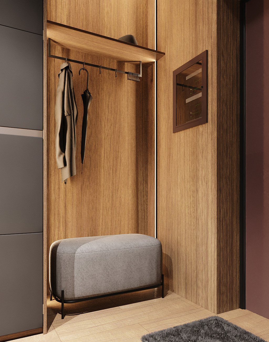 Дом в стиле минимализм