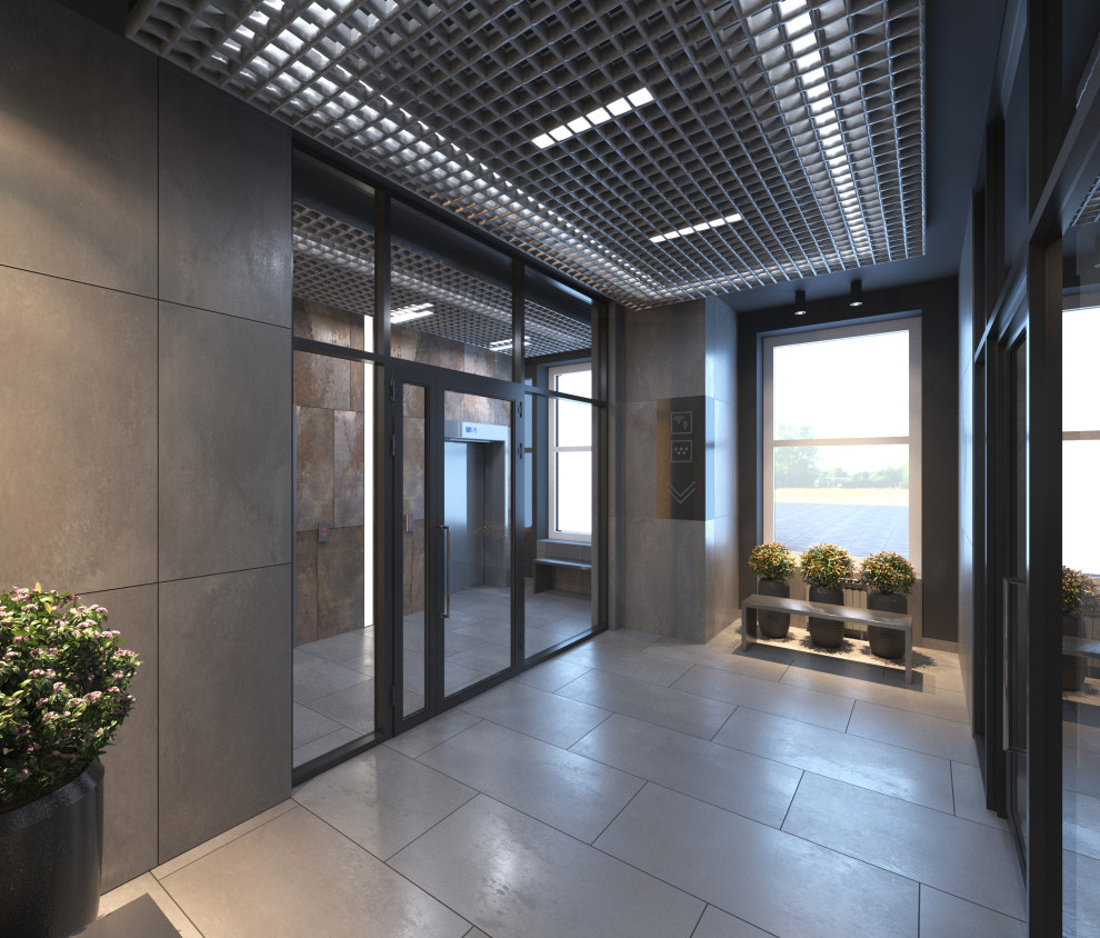 Интерьеры МОП ЖК "НОРМАНДИЯ НЕМАН", СК "СТРИЖИ"