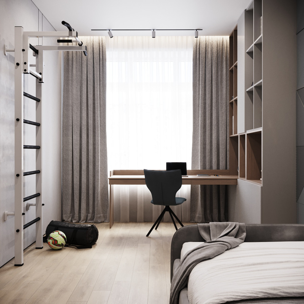 Проект квартиры в ЖК "Сосновка"