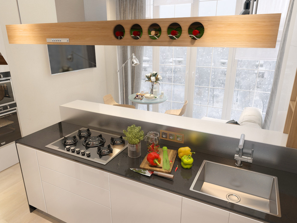 «Life in color». Двухкомнатная квартира в Подмосковье.