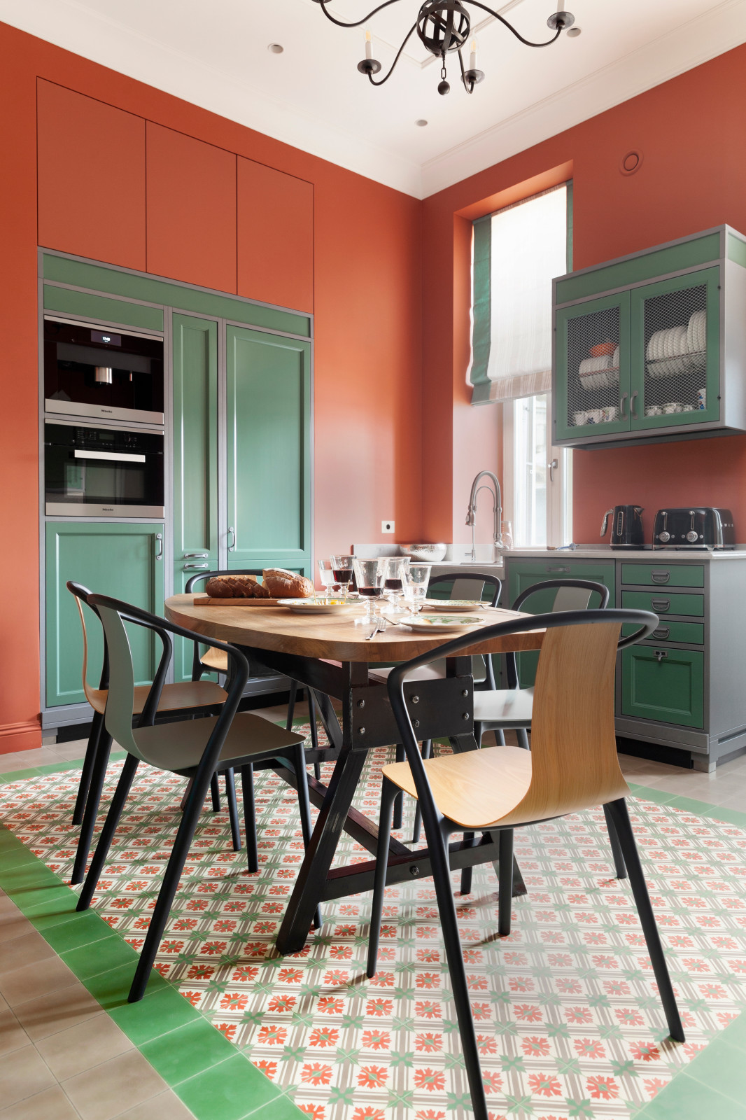 Кухня в Хамовниках