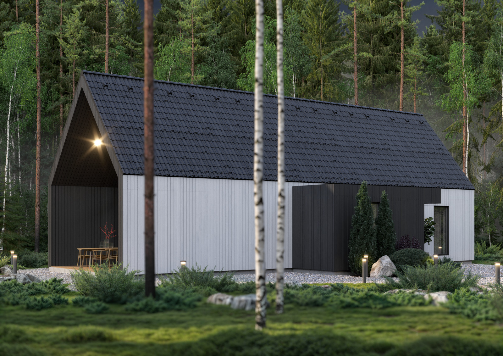 Проект дома "Никитилово"