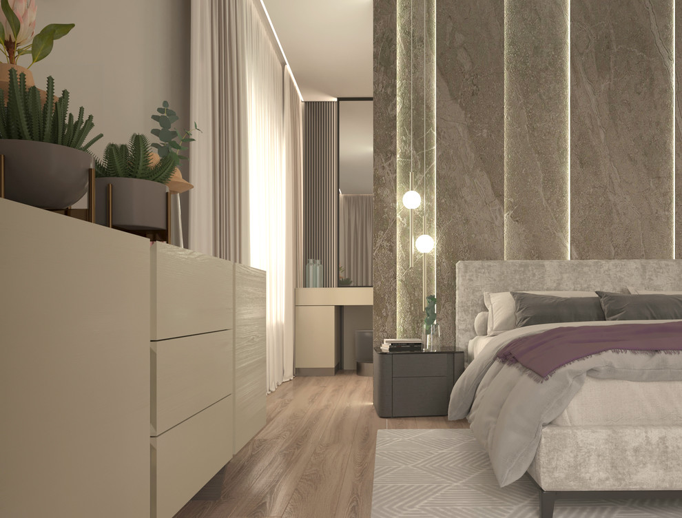 трехкомнатная квартира в ЖК Ла Гранде