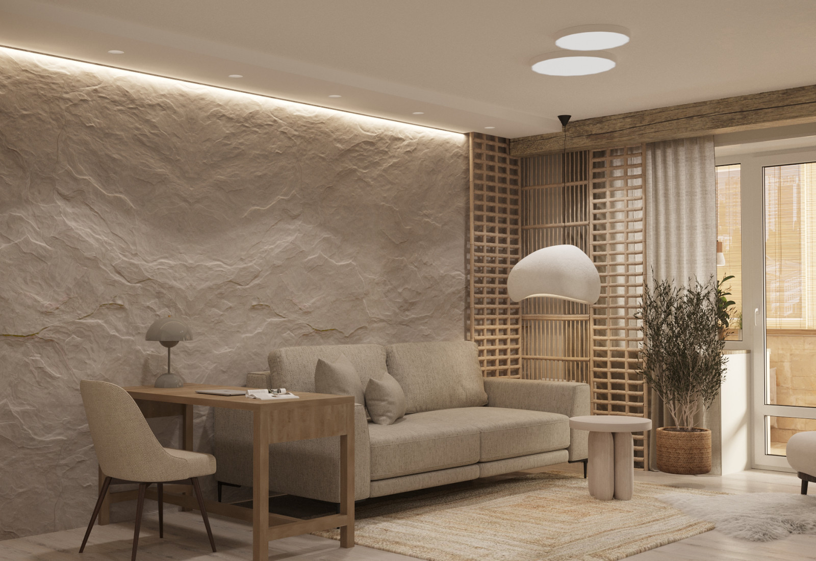 «СМЕЛЫЙ ЦВЕТ ПУСТЫНИ»