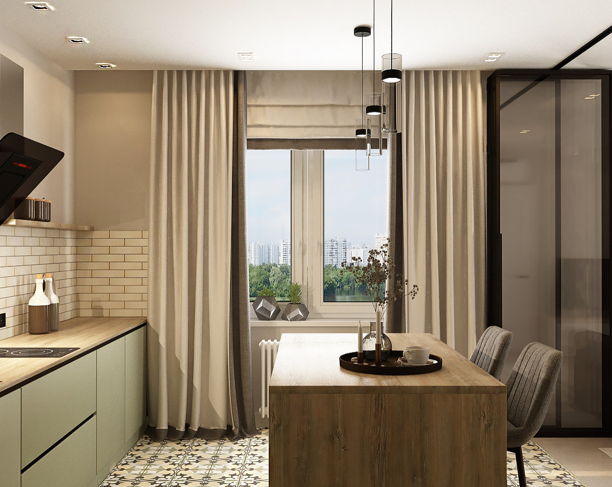 Квартира 75 кв.м.