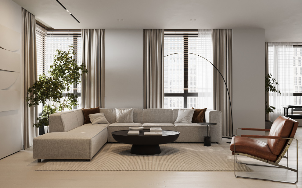 ЖК "RiverSky", 120 квадратных метров.