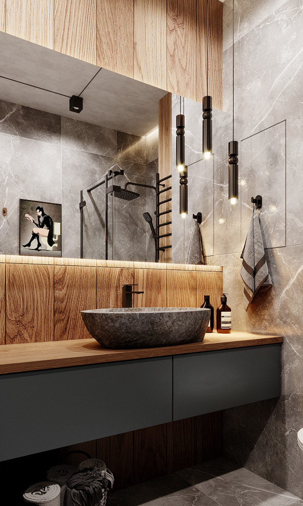 Современный лофт для юного супергероя