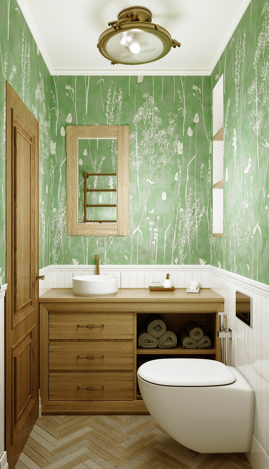 Интерьер загородного дома