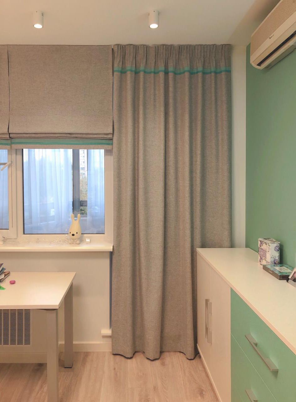 Проект квартиры общей площадью 90м2 для замечательной семьи.