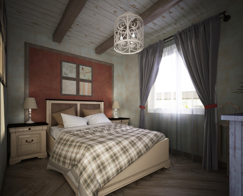 Обложка проекта: прованс в Перелесках