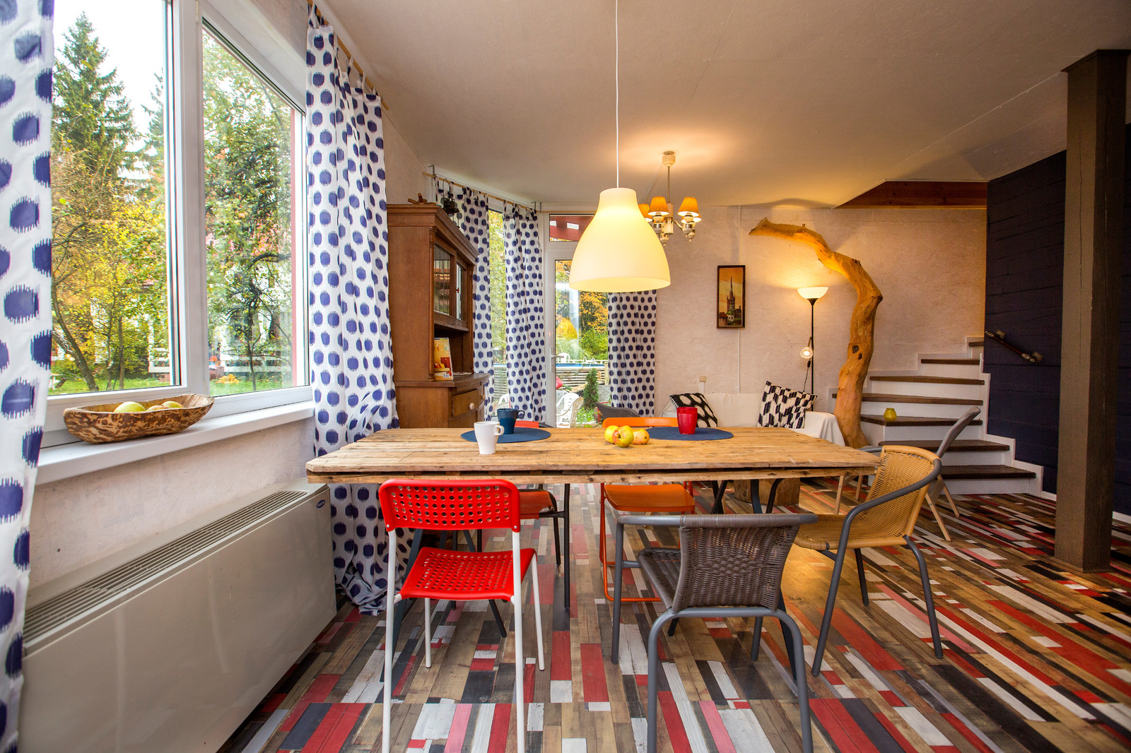 В гостях: Новый дом на месте бани