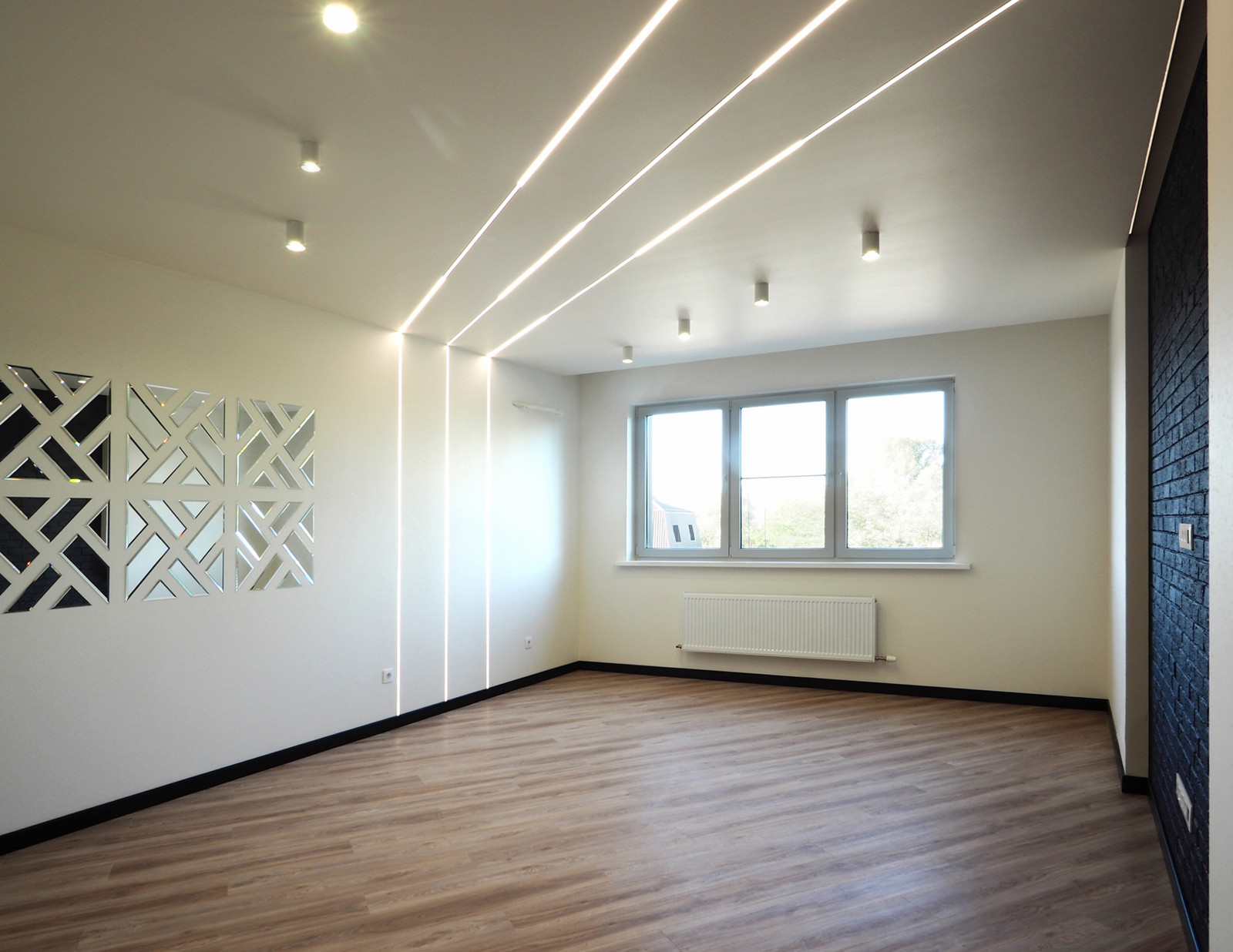 Обложка проекта: 3х к.кв в г. Краснодаре с видом на реку Кубань