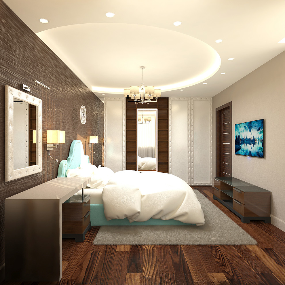 Спальня (бывшая кухня).