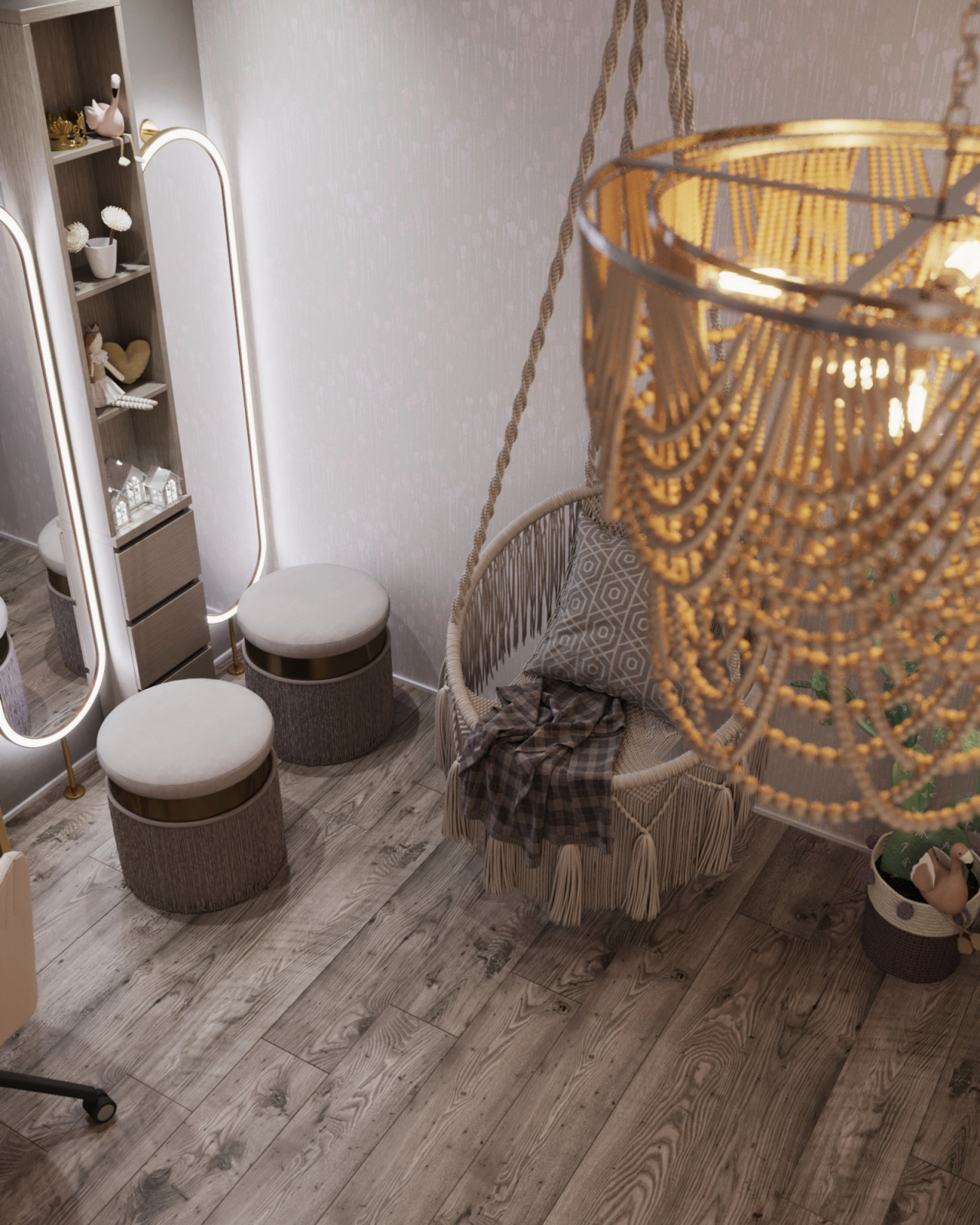 Обложка проекта: Детская для девочек