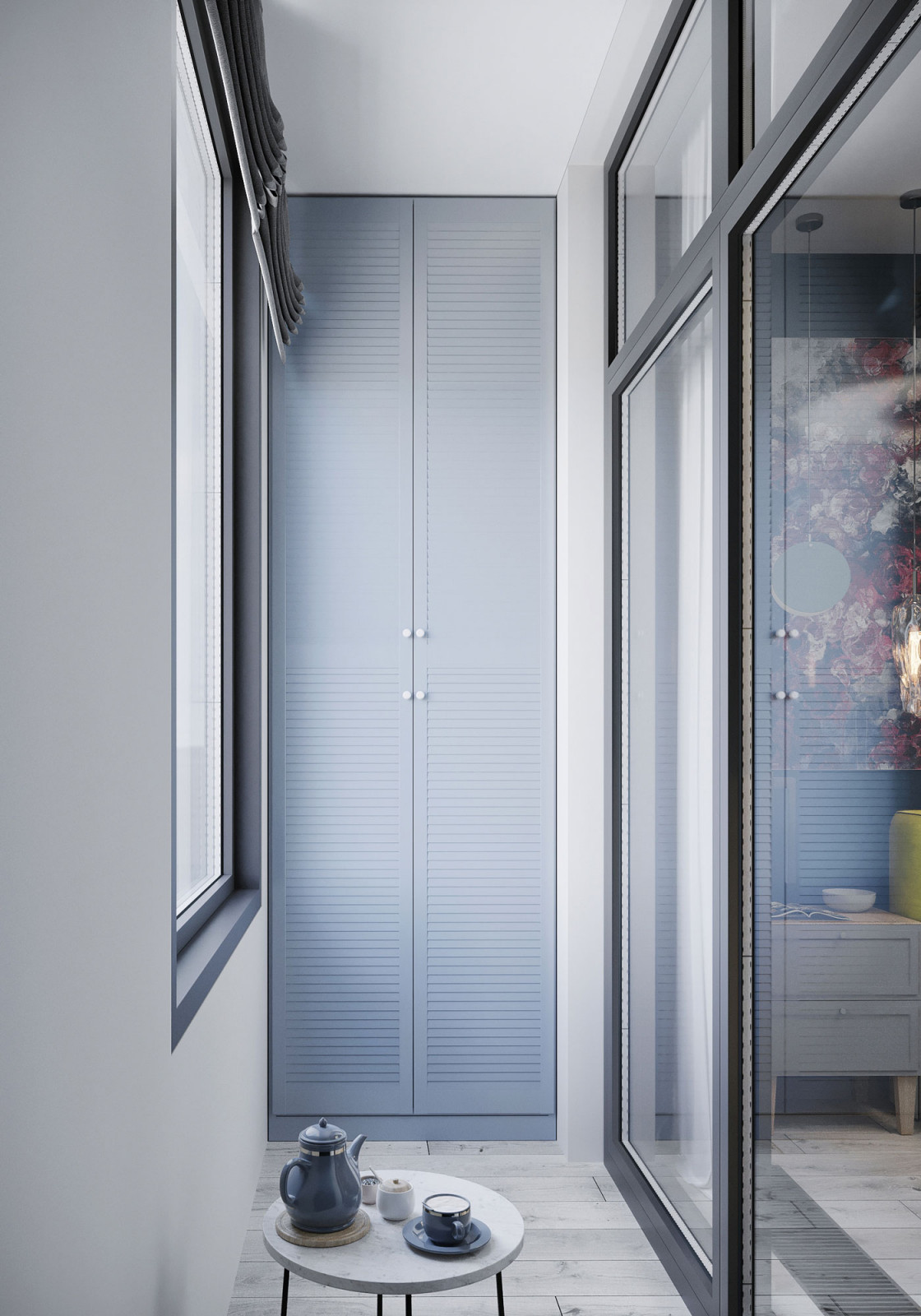 Цветной уют