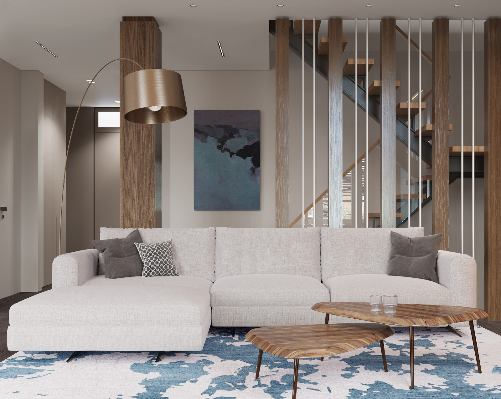 Таунхаус для семьи с ребенком, пос. Барвиха