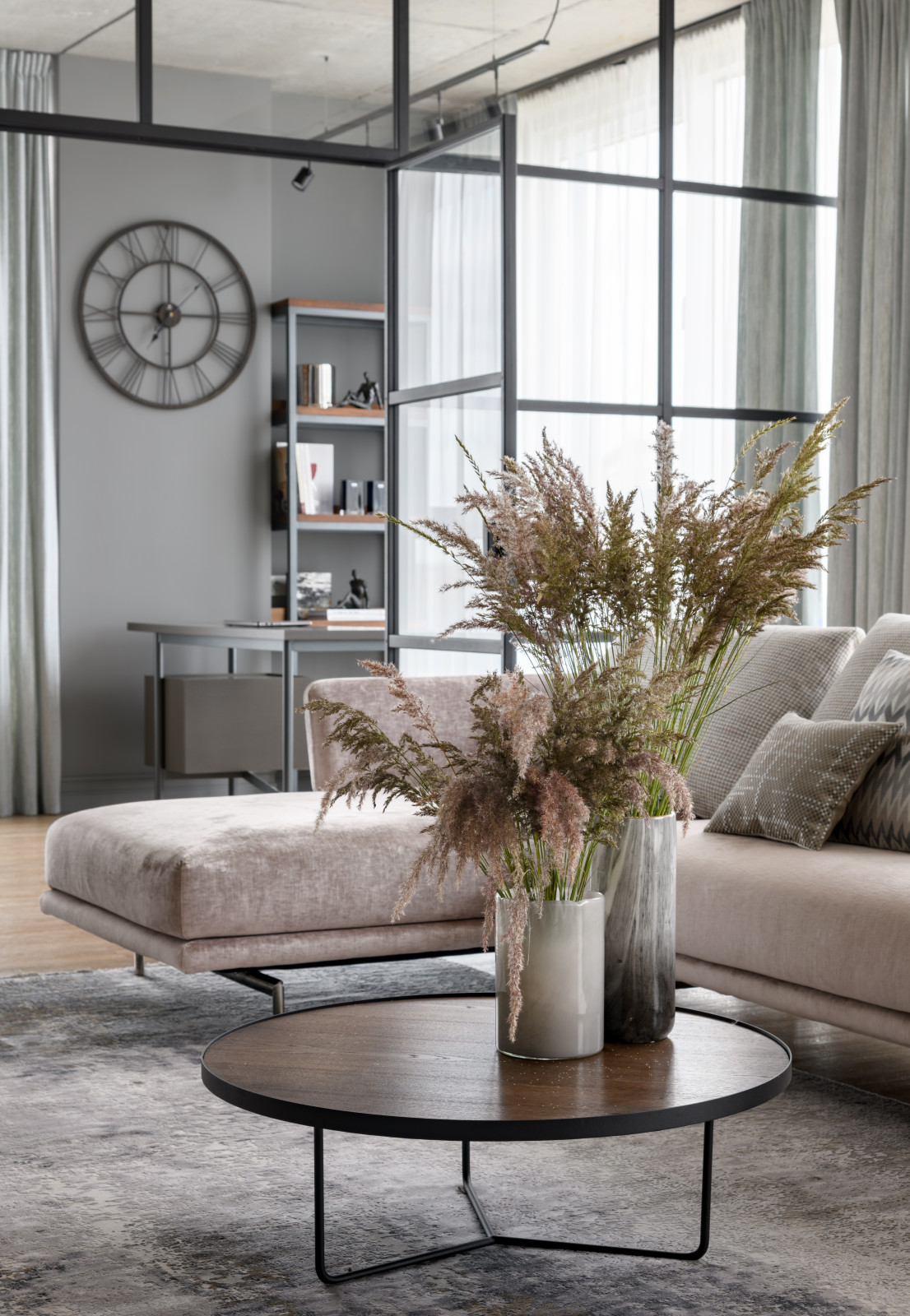 Проект дизайнера Долгой Любови совместно с нашим салоном.