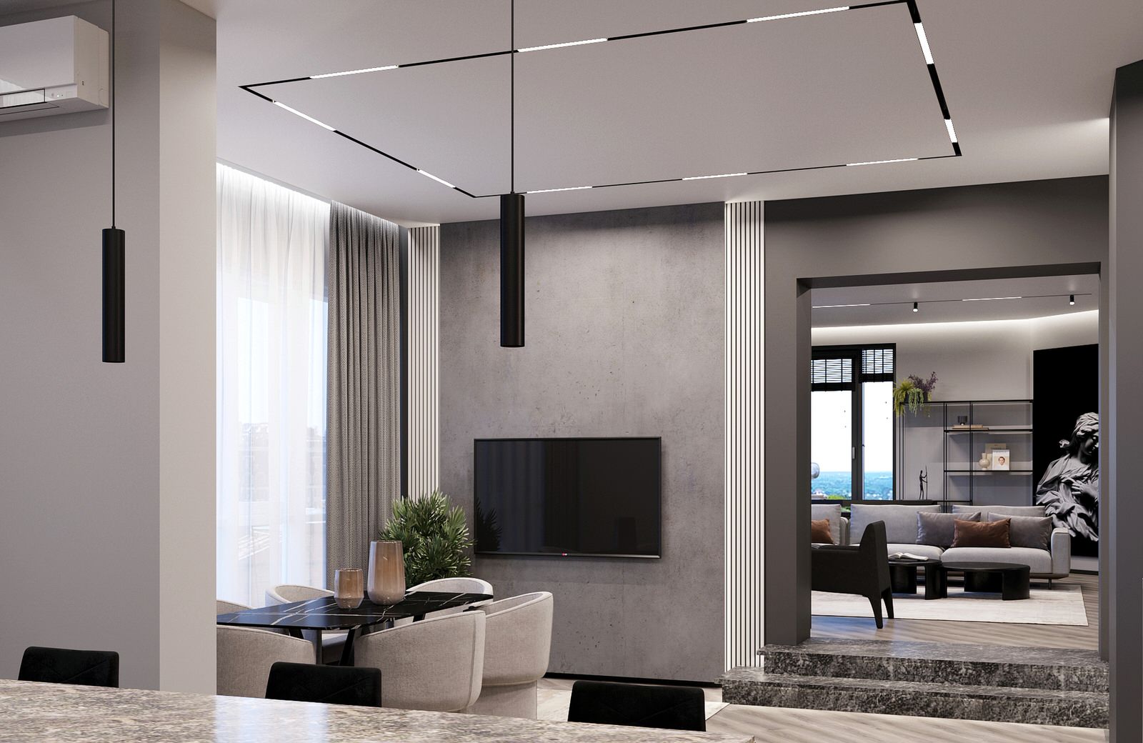 Обложка проекта: ЖК Дубровка. Квартира