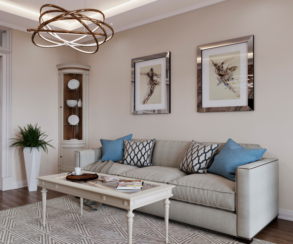 Нежная квартира 100кв.м. ЖК Спасский Мост