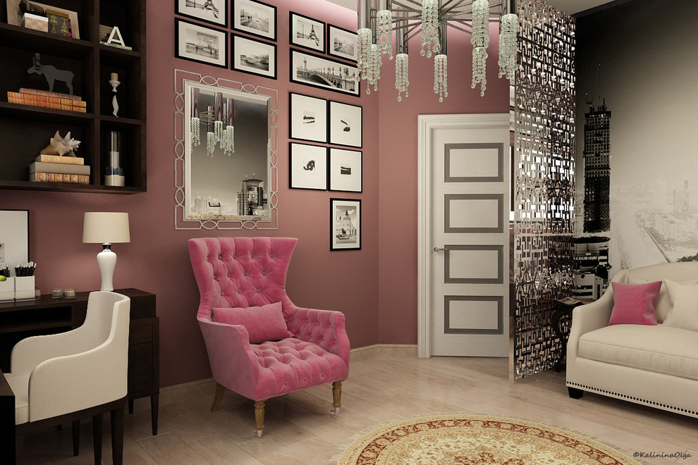 Квартира в классическом стиле