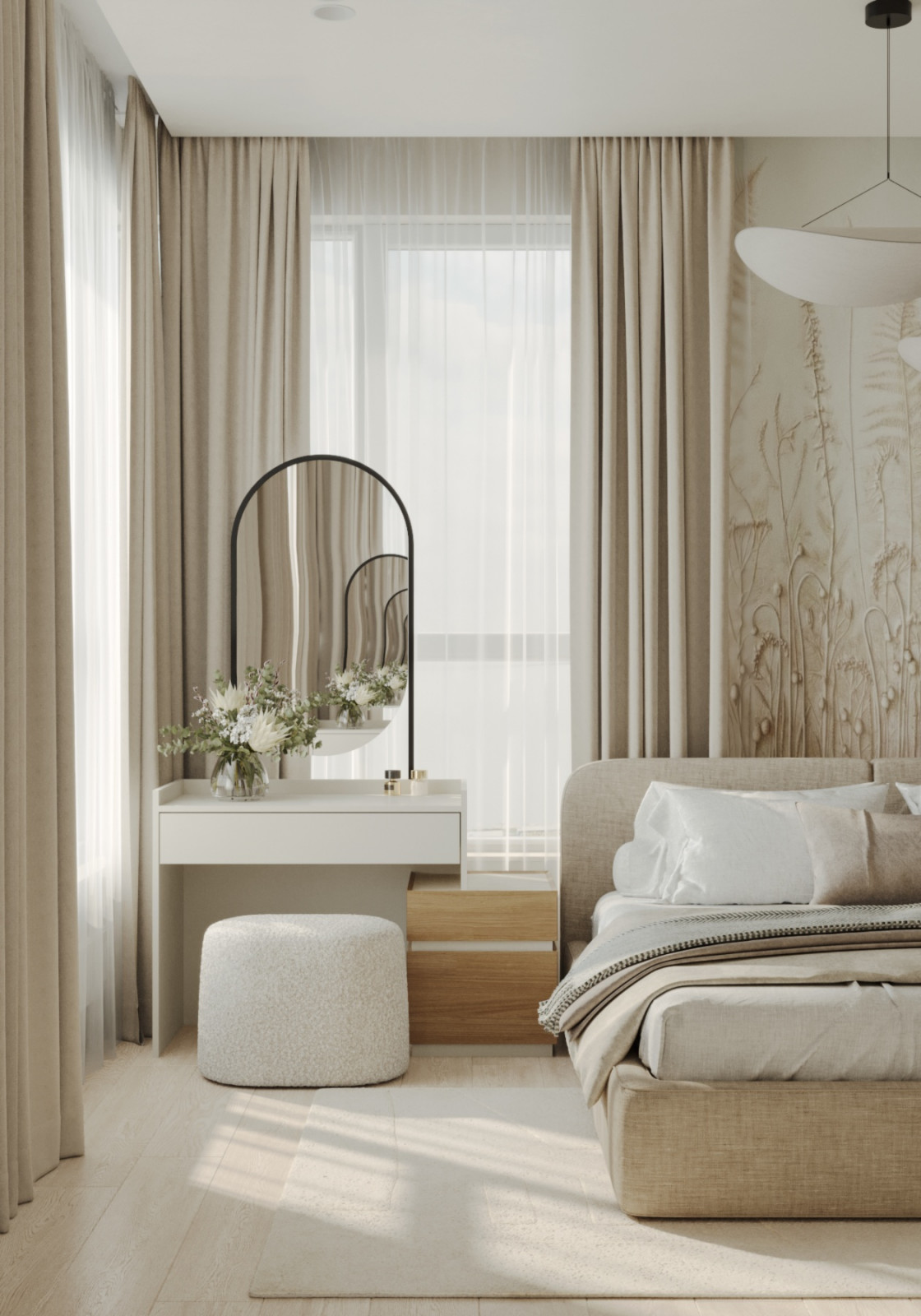 Квартира в стиле Ваби-Саби