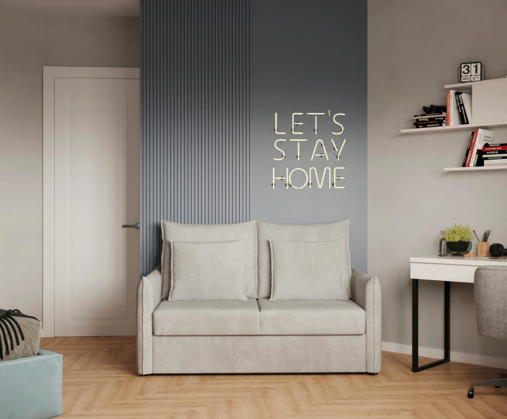 Дизайн-проект однокомнатной квартиры 36кв.м