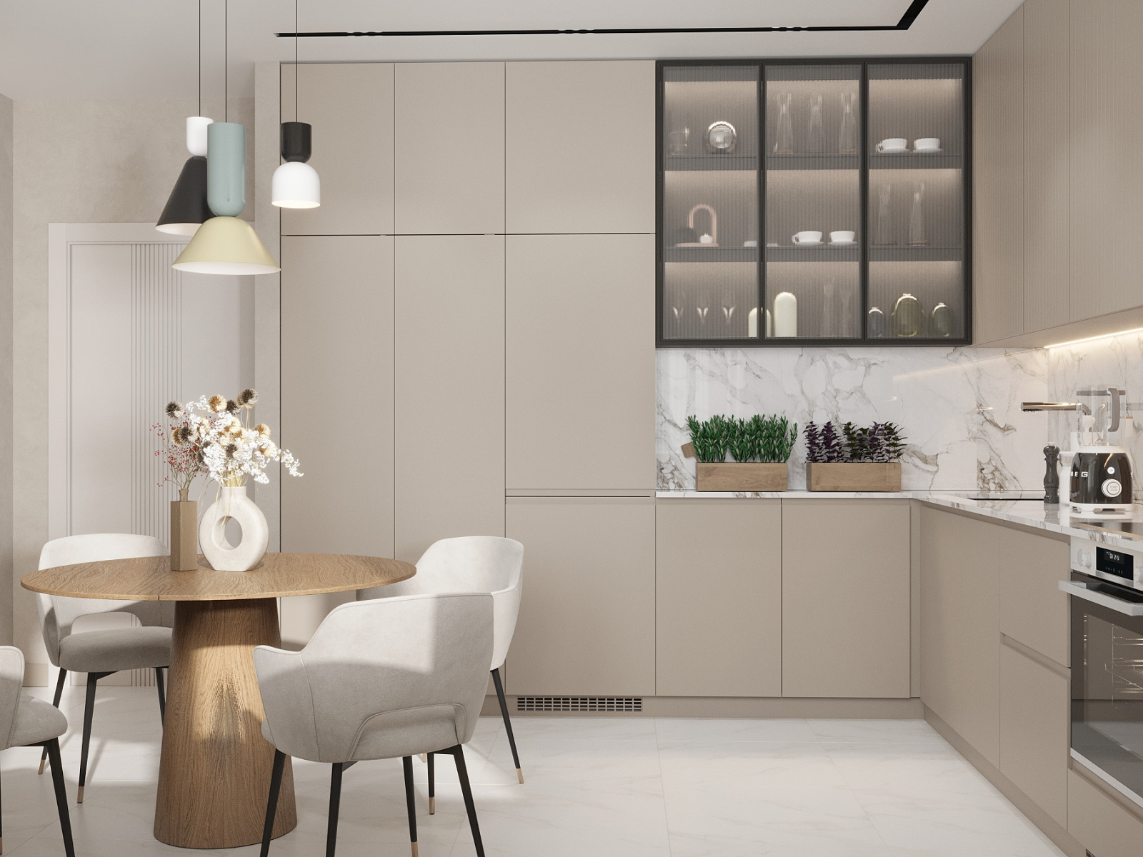 Проект квартиры ЖК Большое Путилково