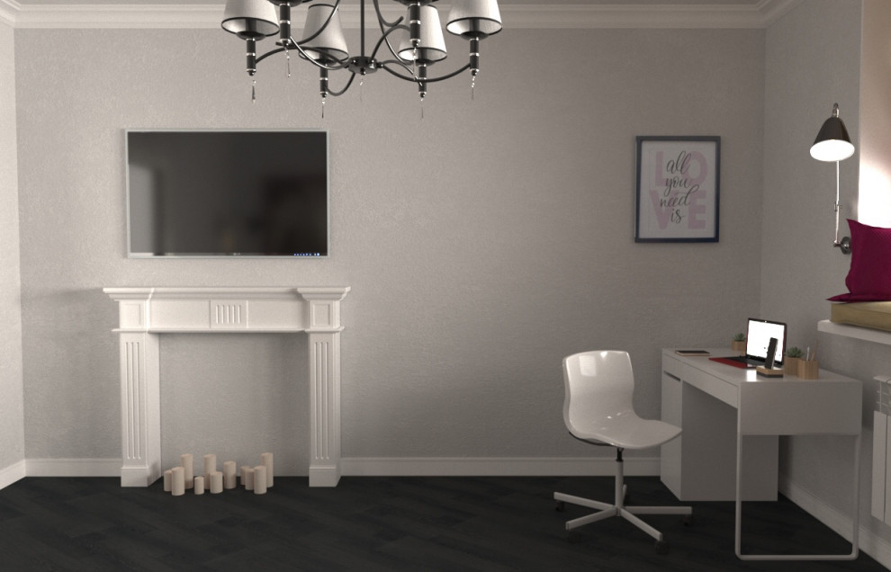 Обложка проекта: Квартира для девушки с собакой