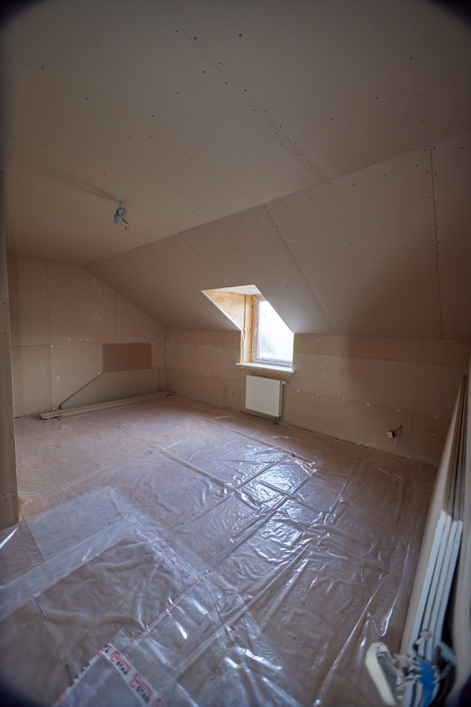 Реконструкция интерьеров дома в подмосковье. 350 м.кв.