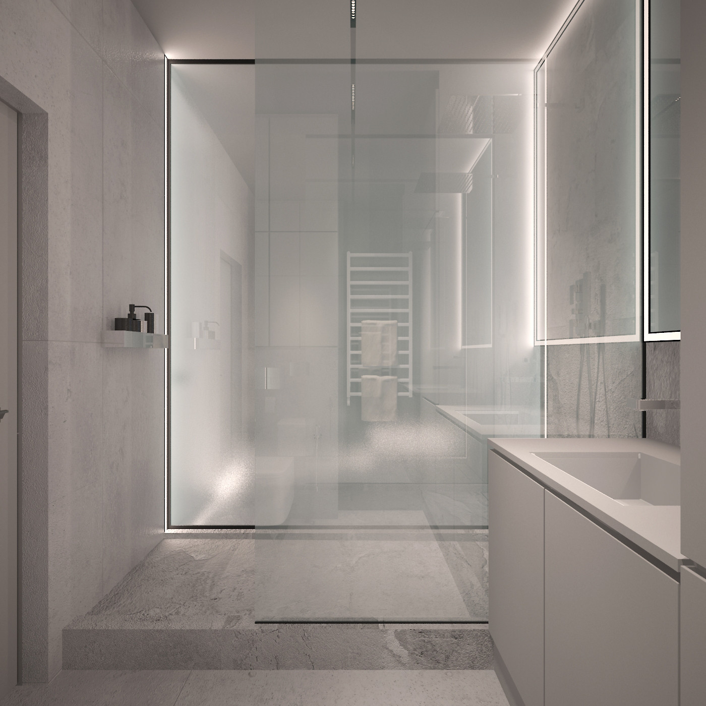 Обложка проекта: Квартира в ЖК Александровский сад