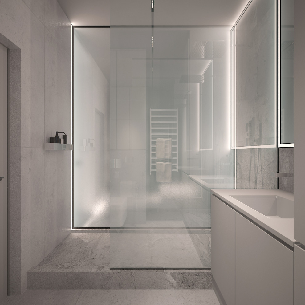 Обложка проекта: Квартира в ЖК Александровский сад