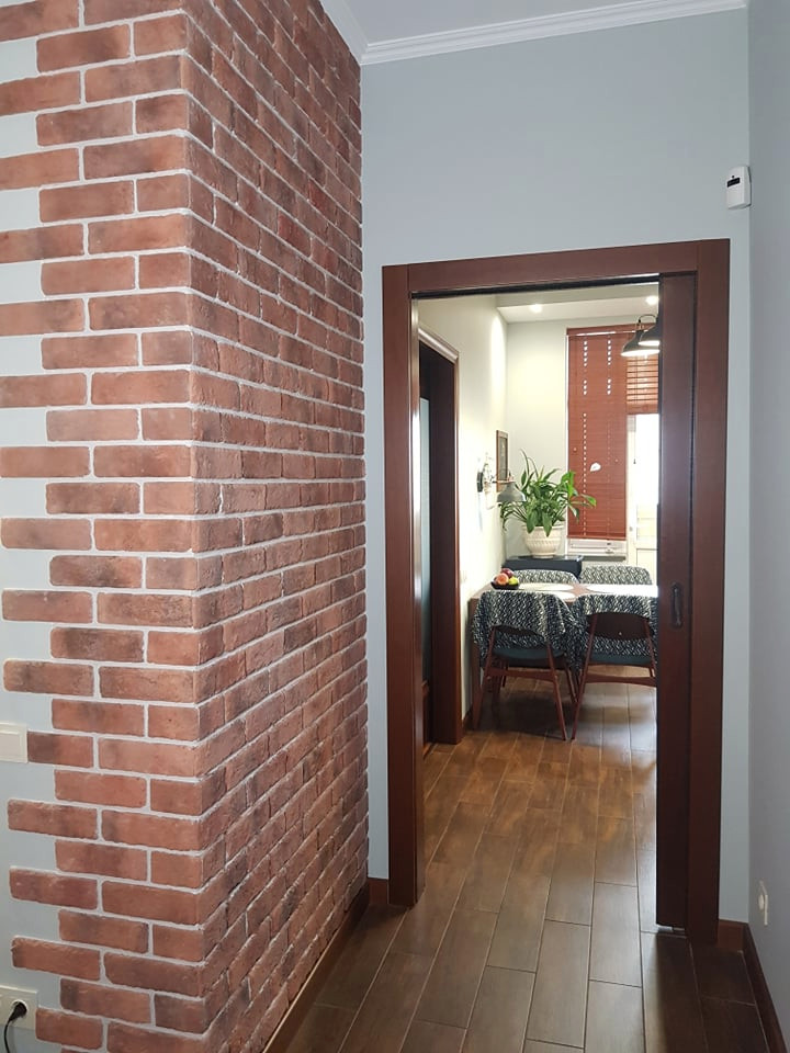 Мягкий лофт в московской квартире 2020