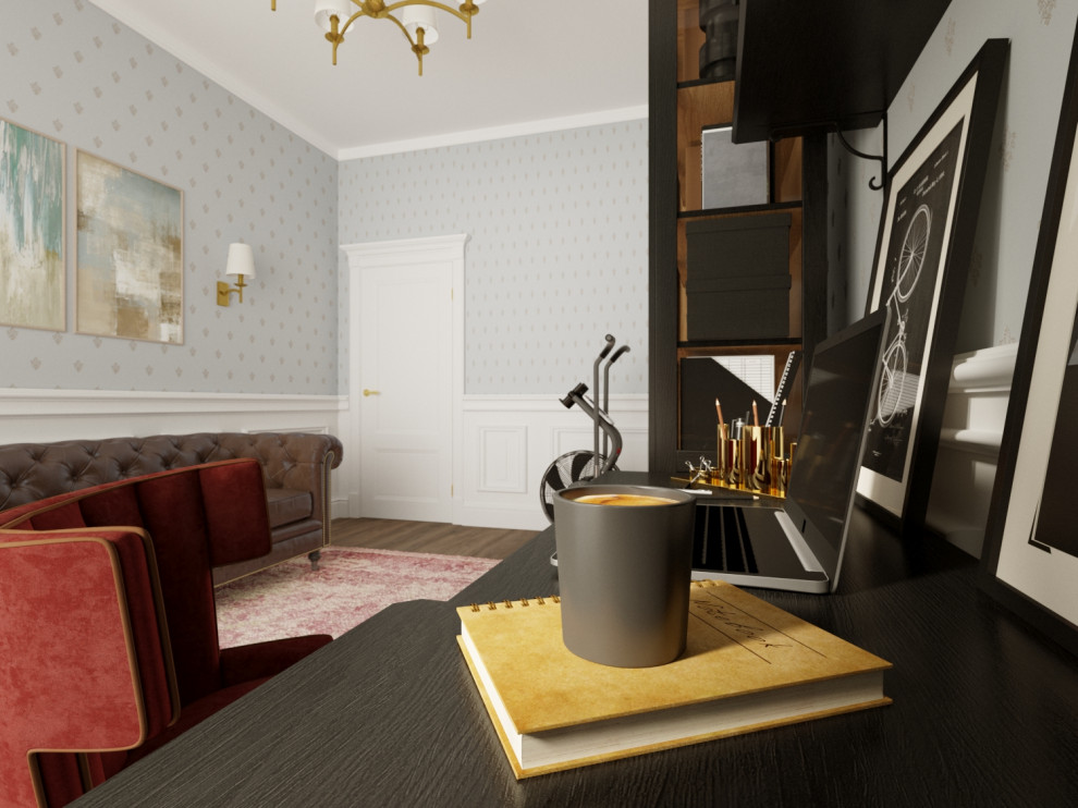 Квартира в классическом стиле