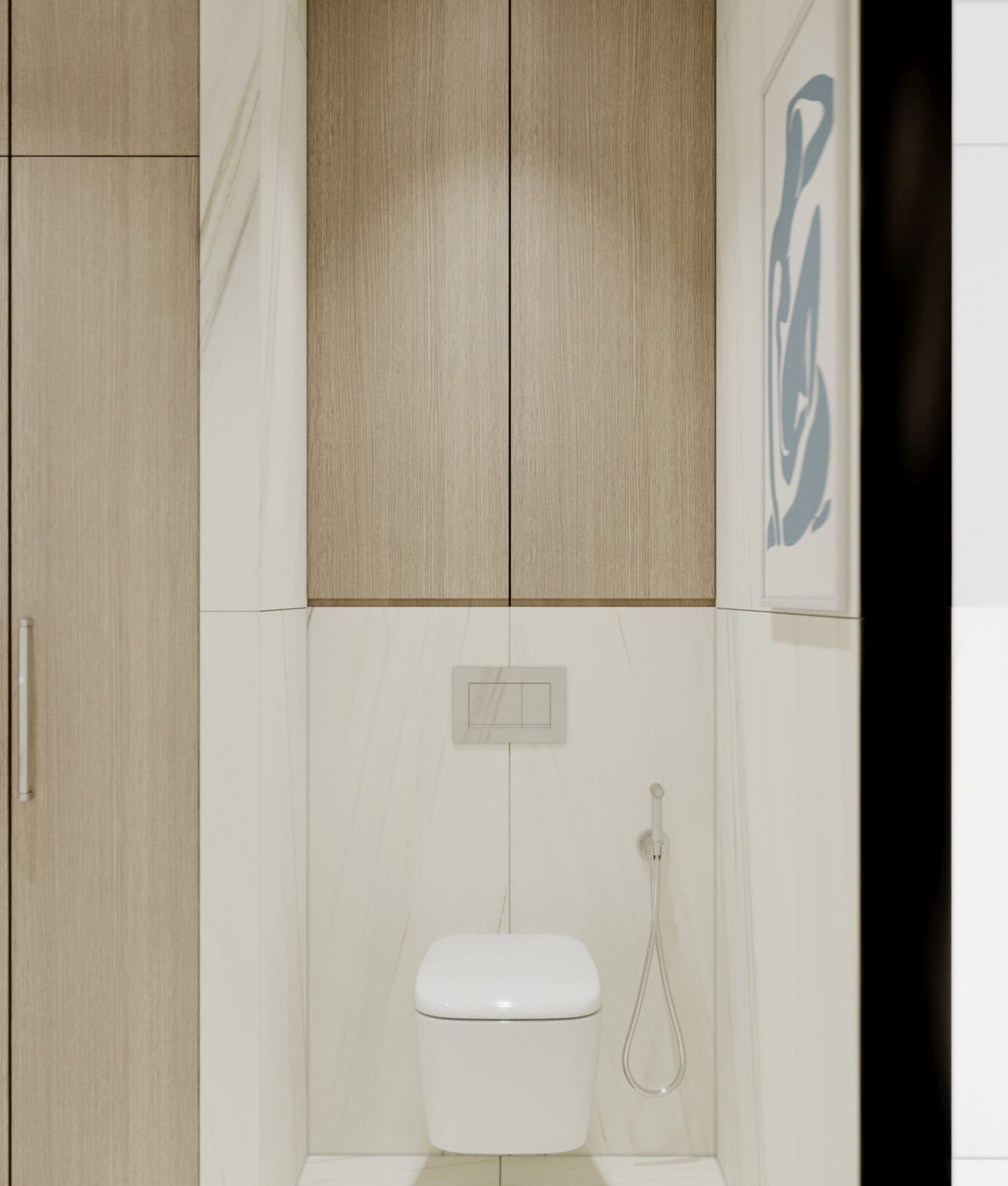 Сканди в ЖК "Серебрянный бор"