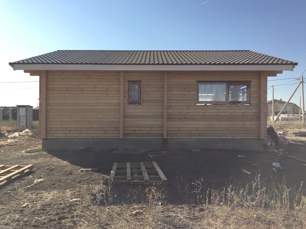 Дом по картинке из интернета