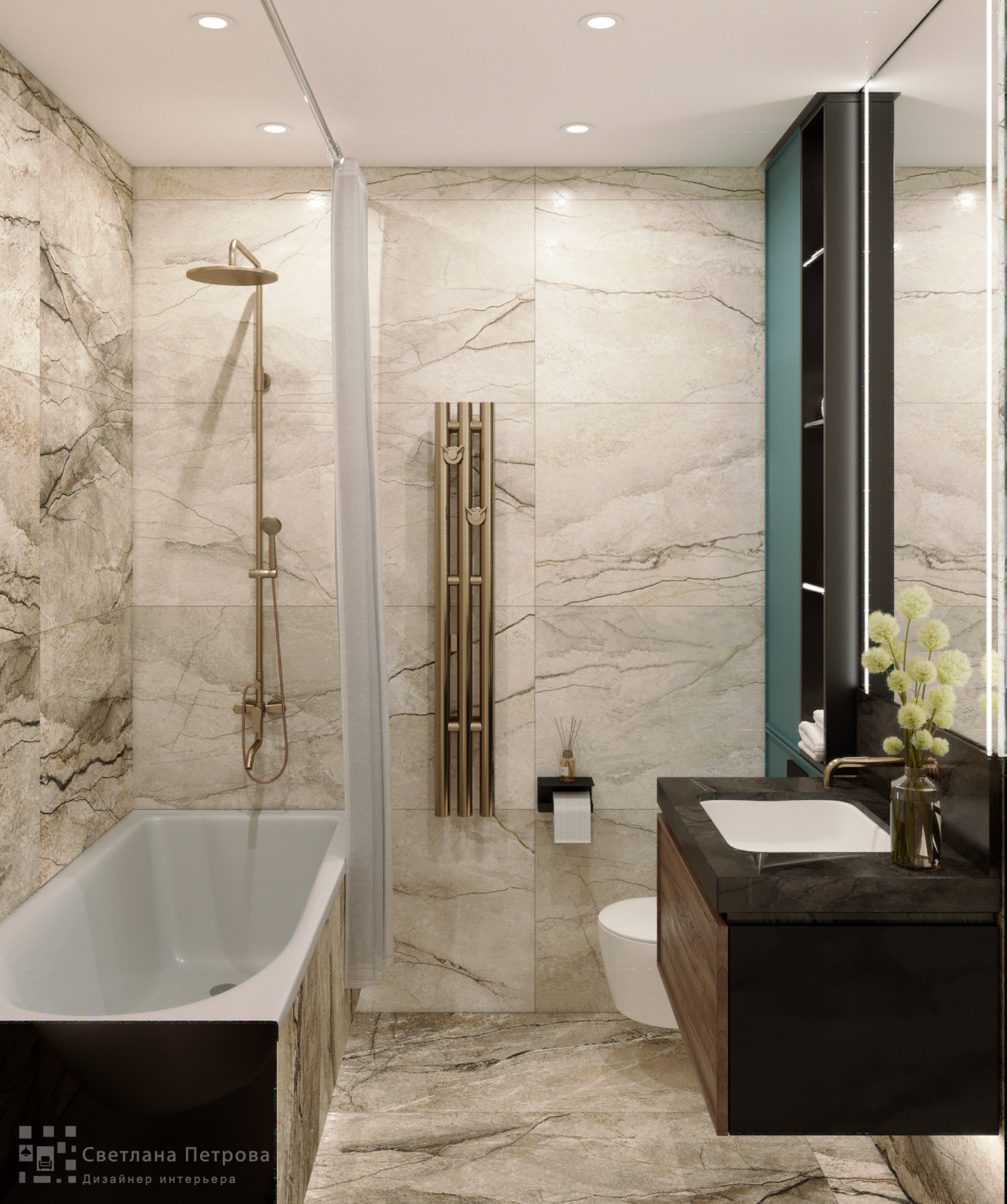 Дизайн интерьера квартиры