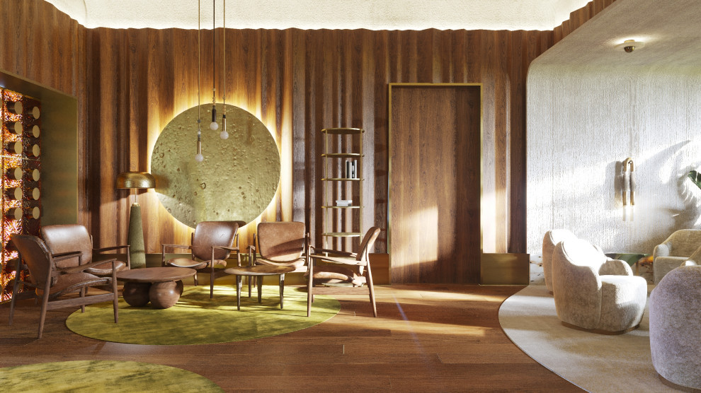 Обложка проекта: Лаунж при отеле Ривера