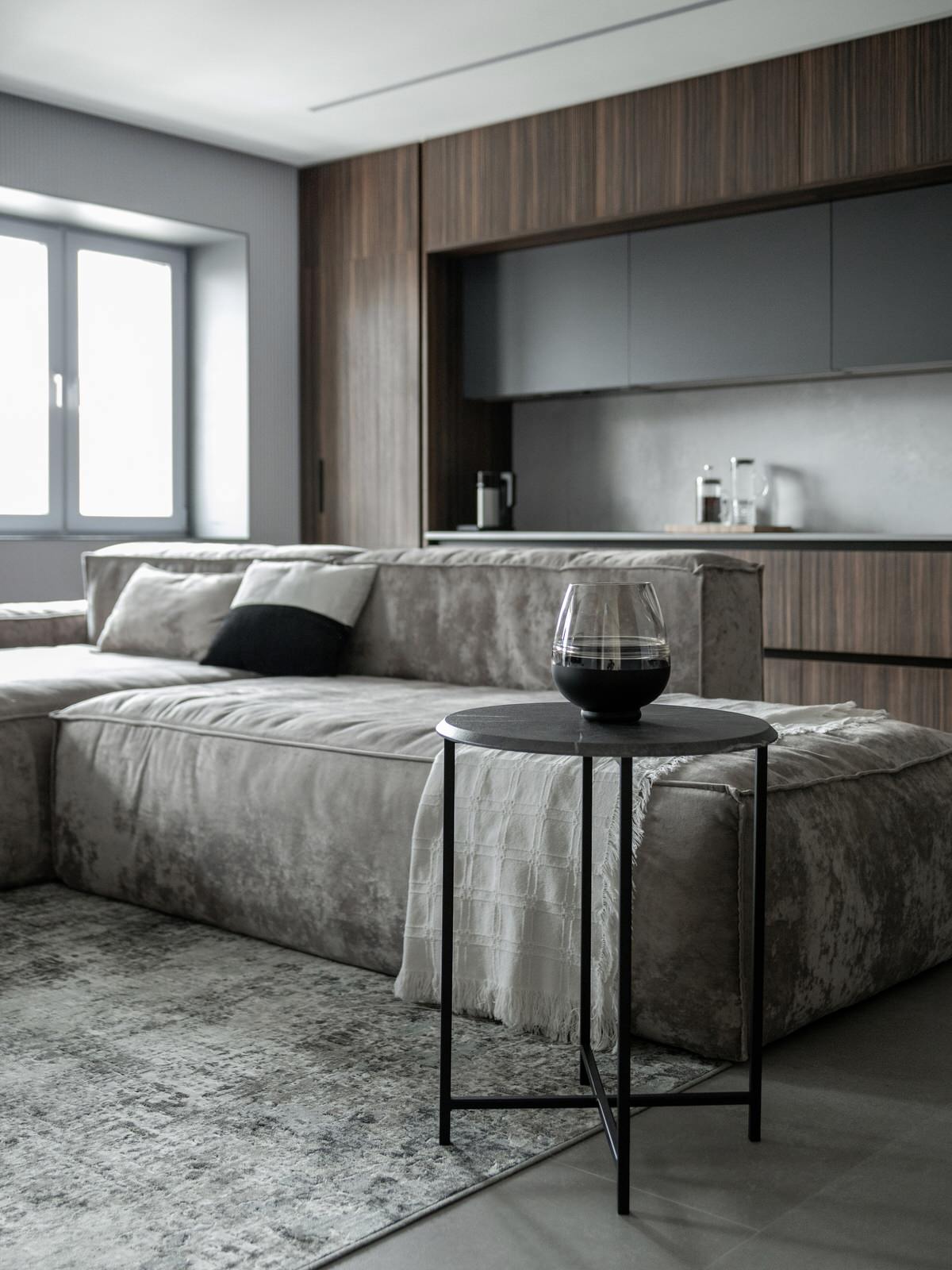 Полная меблировка квартиры ЖК «Прогесс»