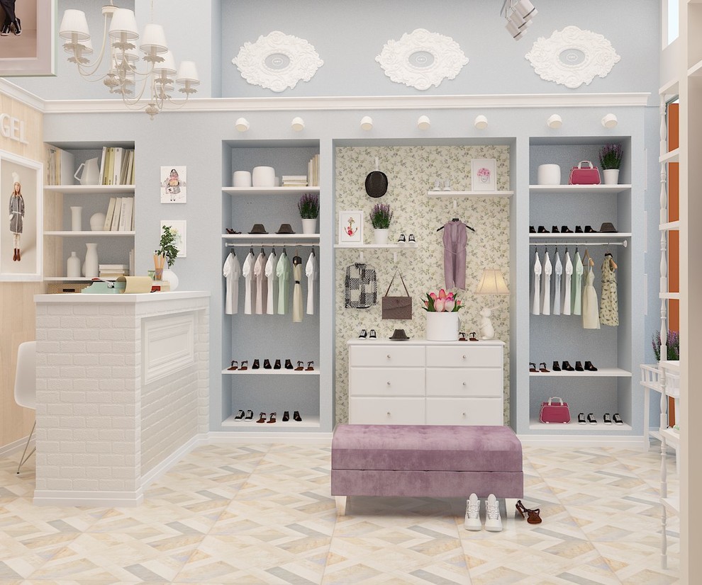 Обложка проекта: Магазин детской одежды. г. Адлер