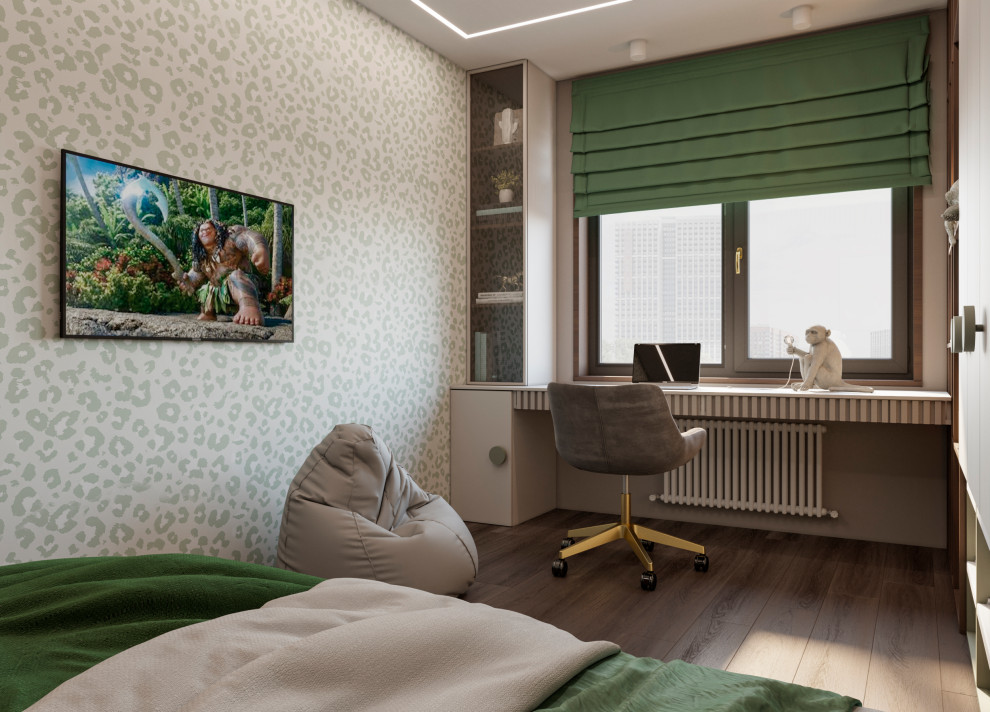 Проект трехкомнатной квартиры 85 кв.м