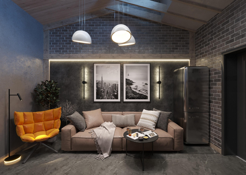 № 55 ДИЗАЙН-ПРОЕКТ ГАРАЖА