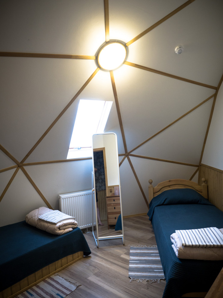 Обложка проекта: "СКАНДИНАВСКИЙ ДОМИК" в усадьбе "Вишенки"