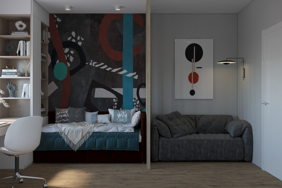 Обложка проекта: Детская с ТВ зоной для взрослых