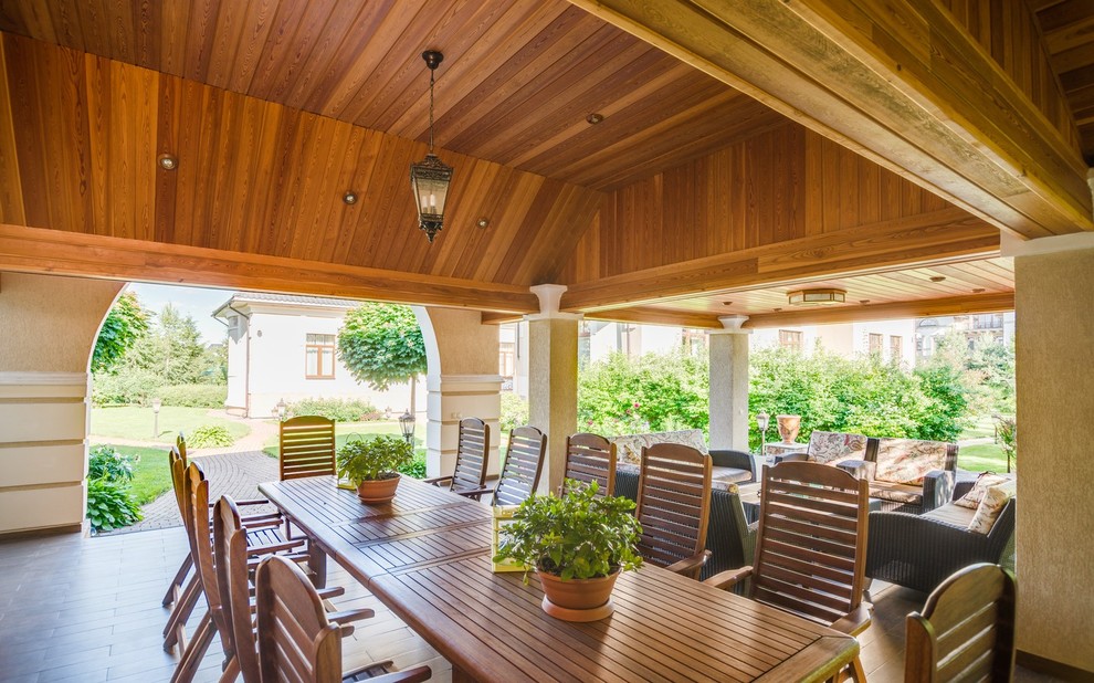 Обложка проекта: Загородный дом