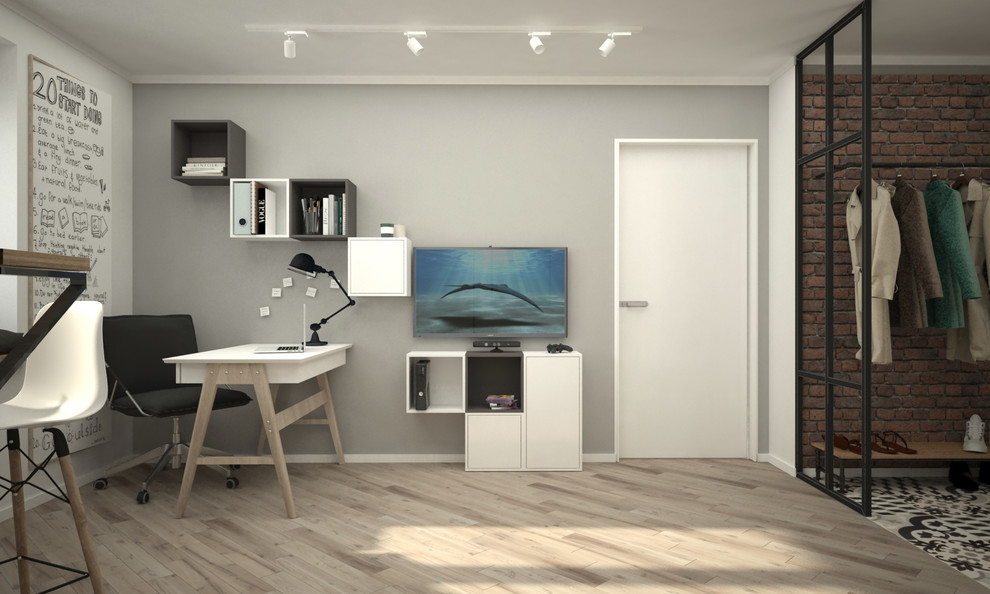 Дизайн интерьера квартиры ул. Измайловское шоссе